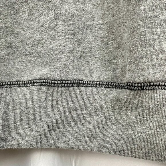 Disney Mickey Mouse Gray Graphic Hoodie Zip-Up Heavyweight Sweatshirt Mens Small - Picture 12 of 15